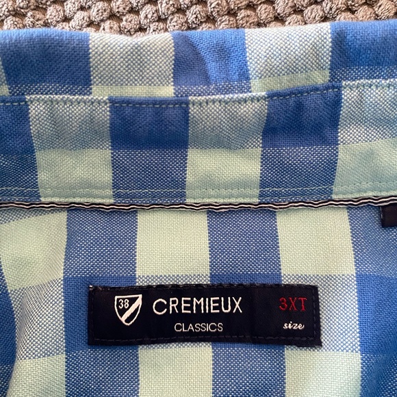 Men’s 3XT Cremieux L/S Shirt NWOT - Picture 3 of 4